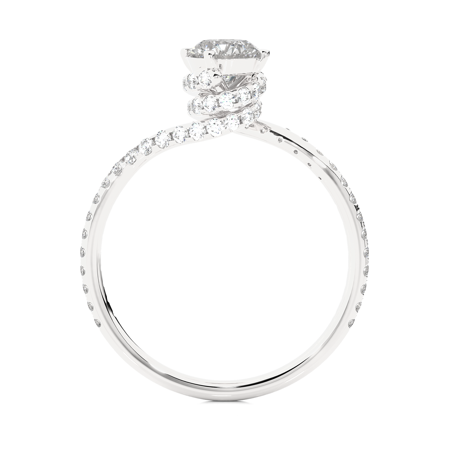 eterna diamond ring - espira gems