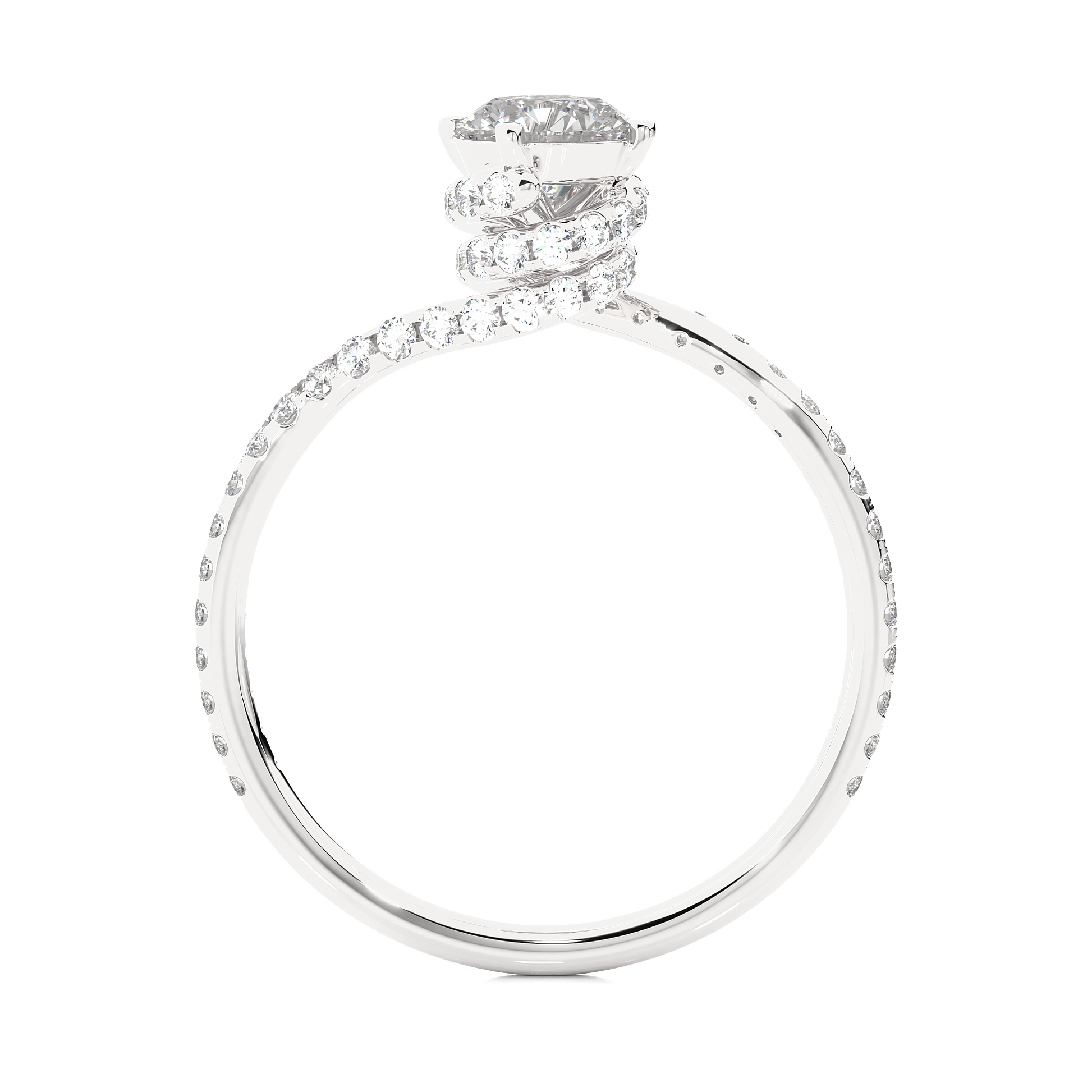Eterna Diamond Ring - Espira Gems