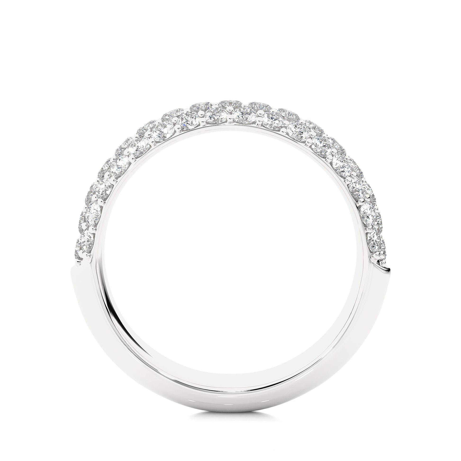 Eternal Flame Diamond Ring - Espira Gems