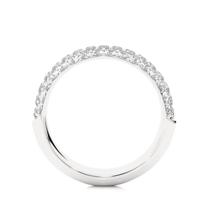 Eternal Flame Diamond Ring - Espira Gems