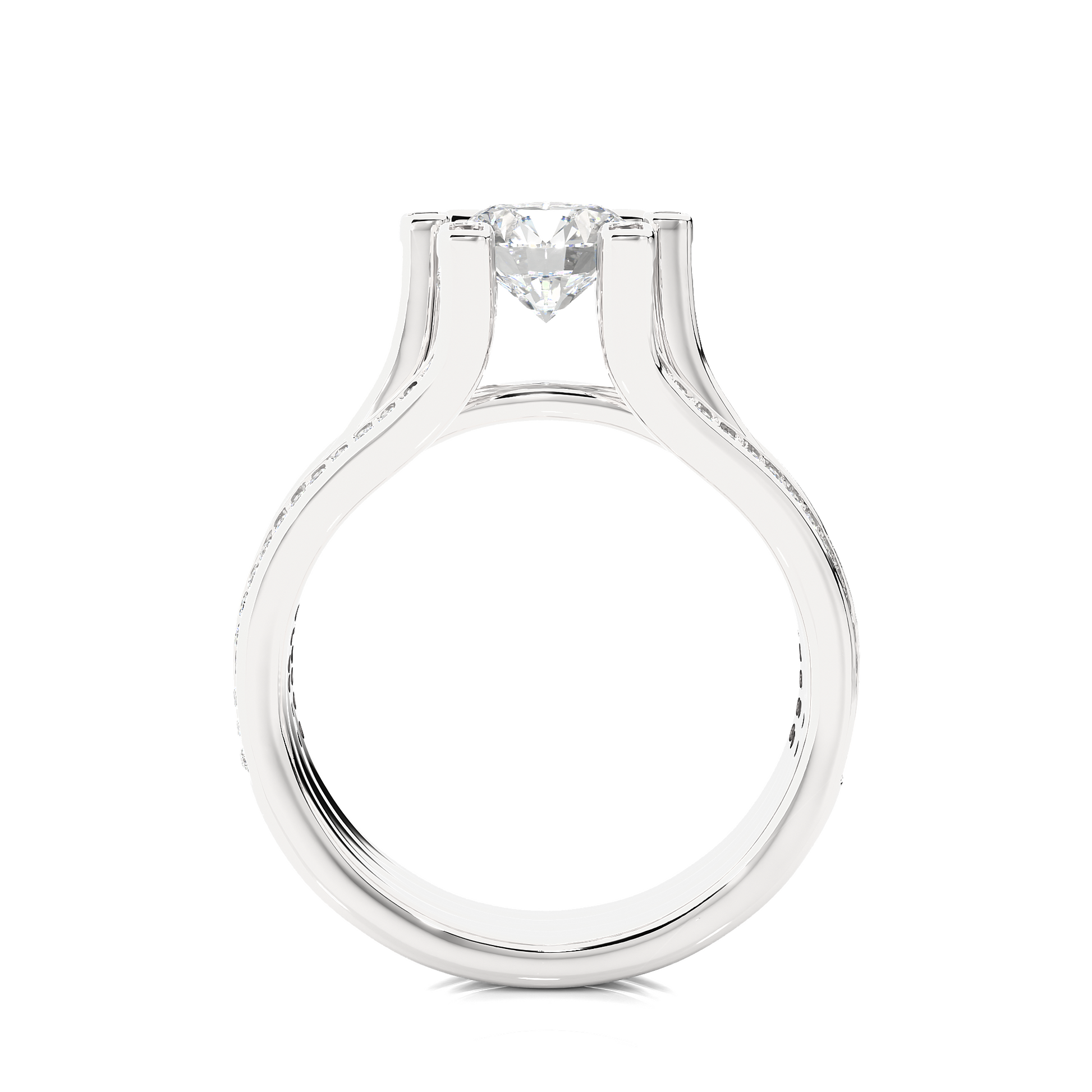 Eternal Waves Diamond Ring - Espira Gems