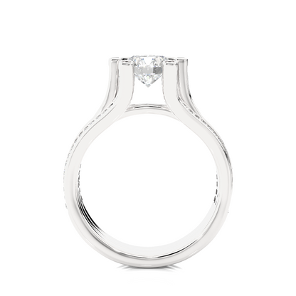 Eternal Waves Diamond Ring - Espira Gems