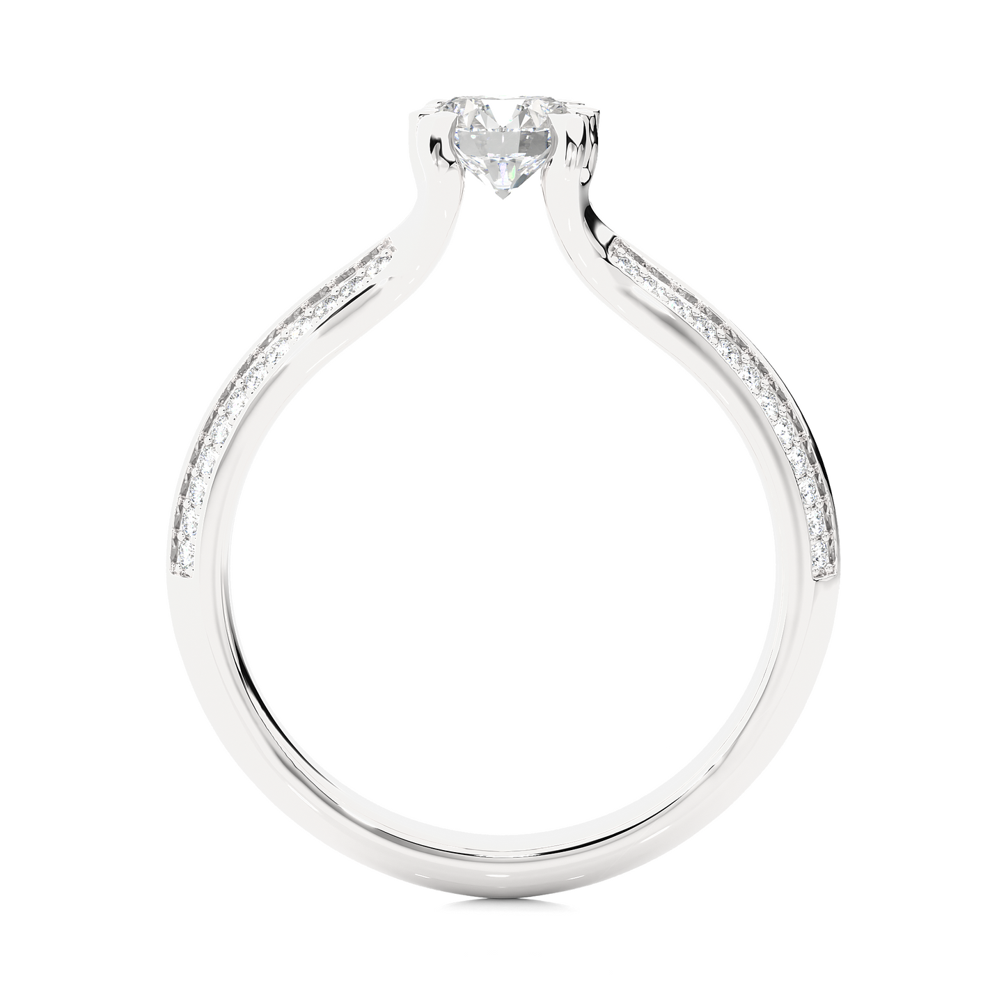 lumia serene diamond ring