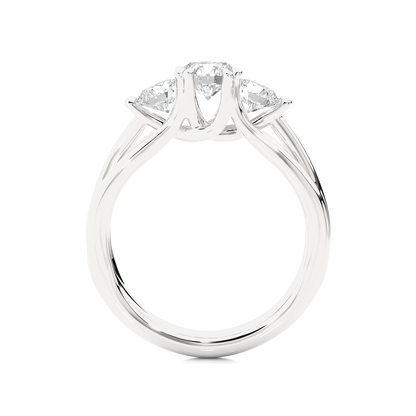 Showara Round Diamond Ring