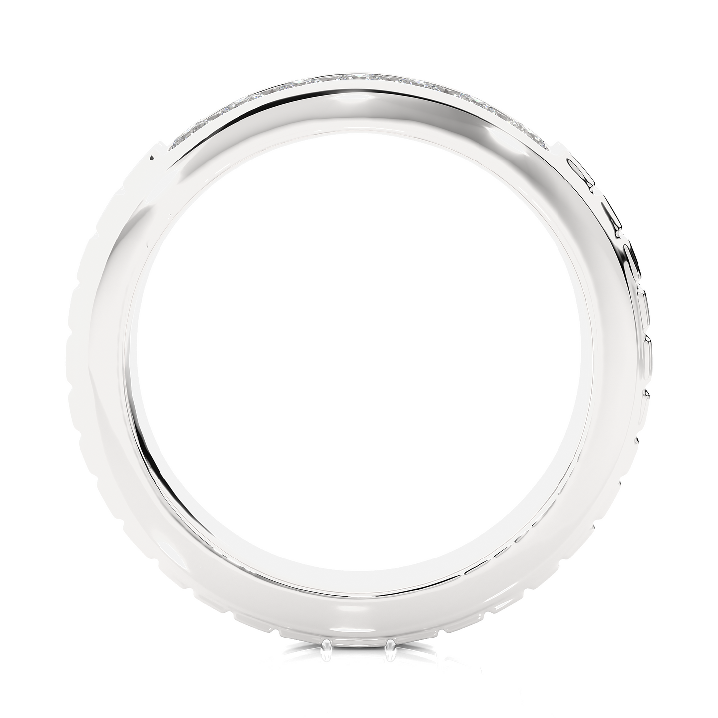 titan round diamond ring