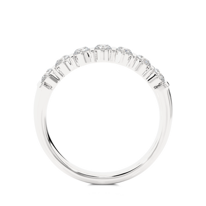 Lustre Seven-Stone Diamond Ring - Espira Gems