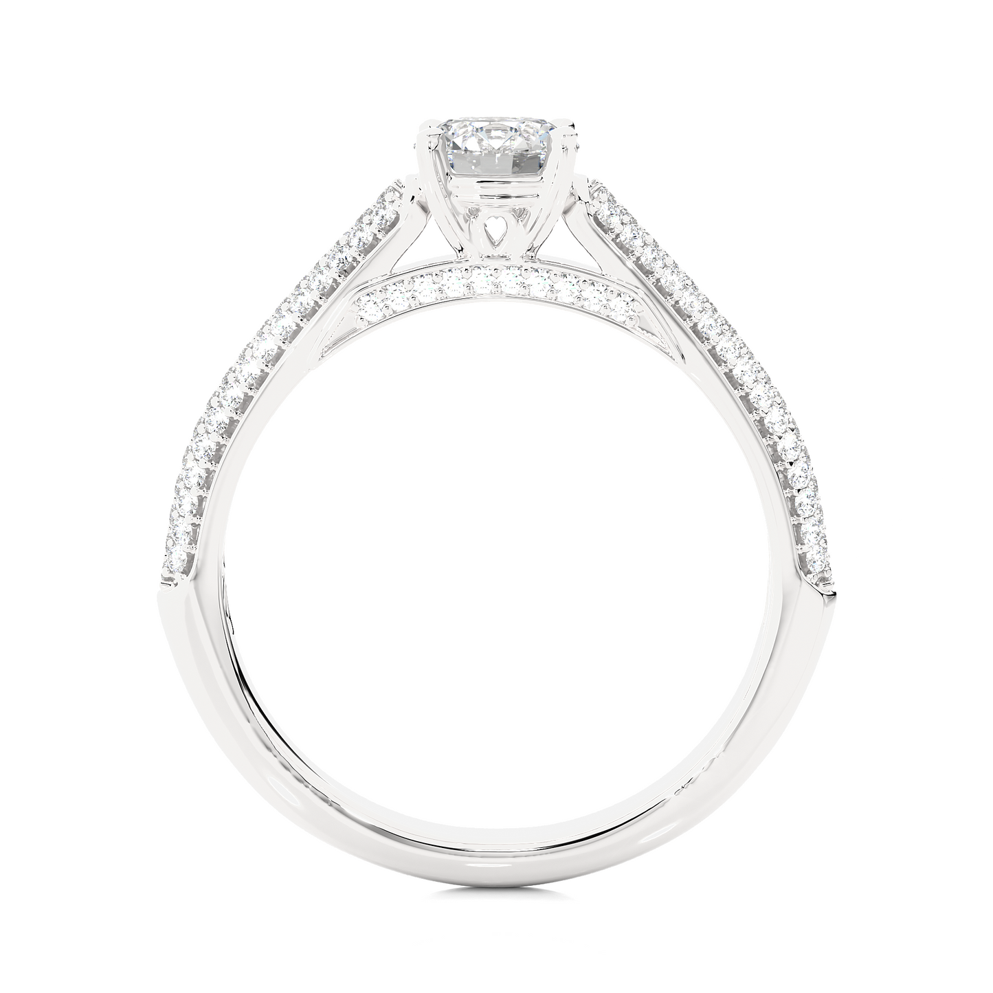 lumia aurora diamond ring