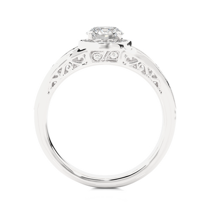 Regalia Round Diamond Ring