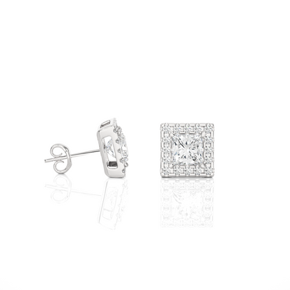 Breeze Princess Diamond Earrings