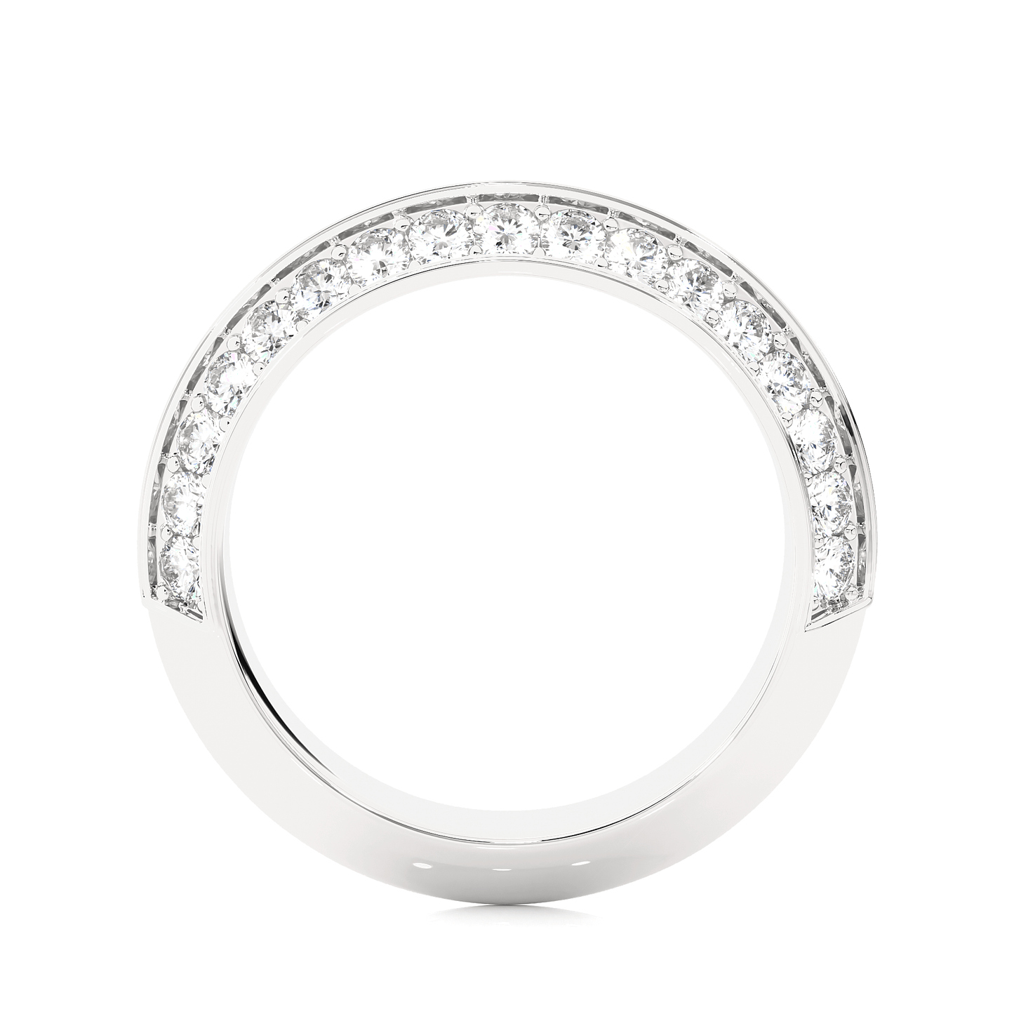 amara round diamond ring - espira fine gems