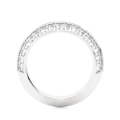 Amara Round Diamond Ring - Espira Fine Gems