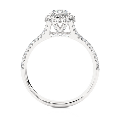 Monarch Round Diamond Ring