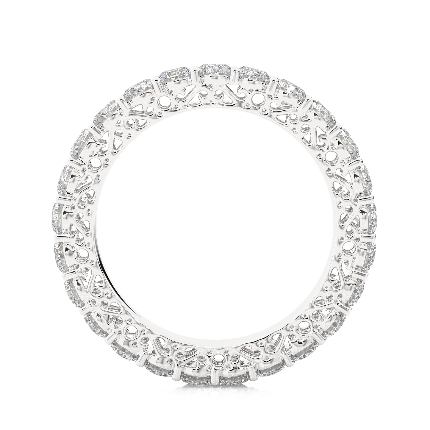 celestial grace diamond ring - espira gems