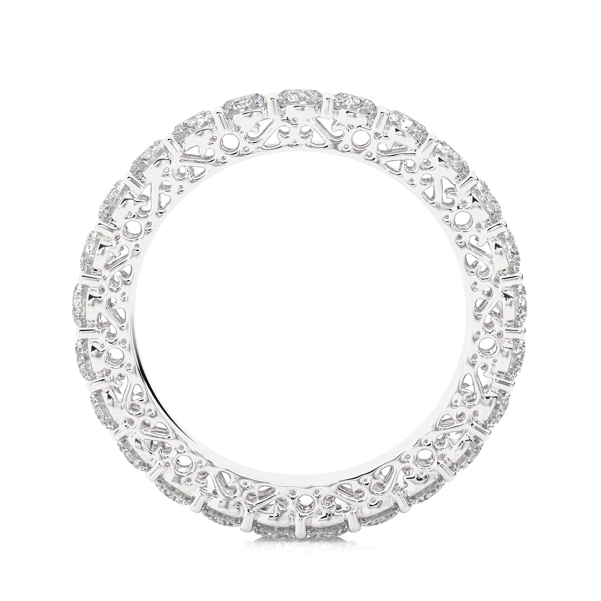 Celestial Grace Diamond Ring - Espira Gems