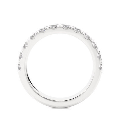 Boss Gloss Round Diamond Ring - Espira Fine Gems