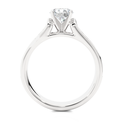 Celestial Harmony Diamond Ring