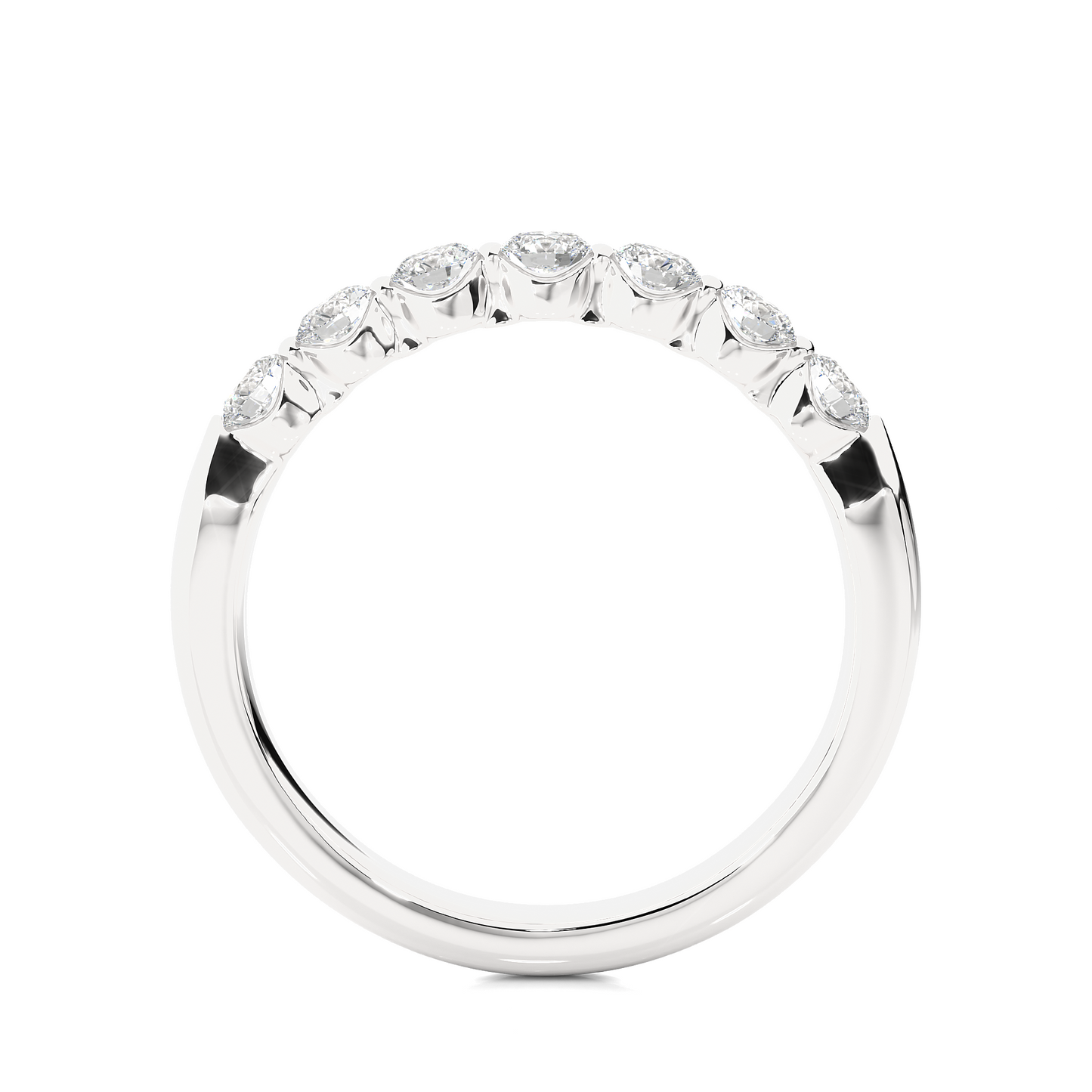 supreme round diamond ring - espira fine gems