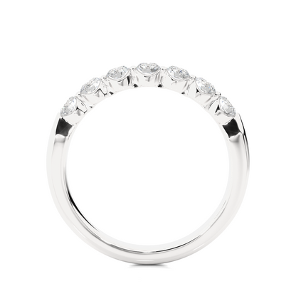 Supreme Round Diamond Ring - Espira Fine Gems