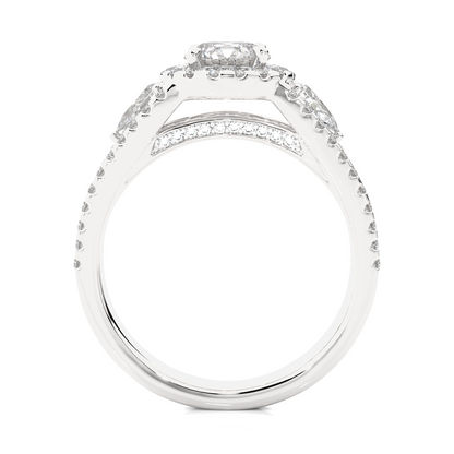 Nimbus Round Diamond Ring
