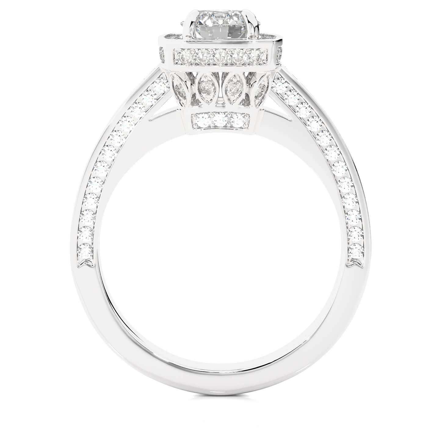 majesta round diamond ring
