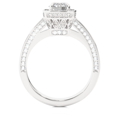 Majesta Round Diamond Ring