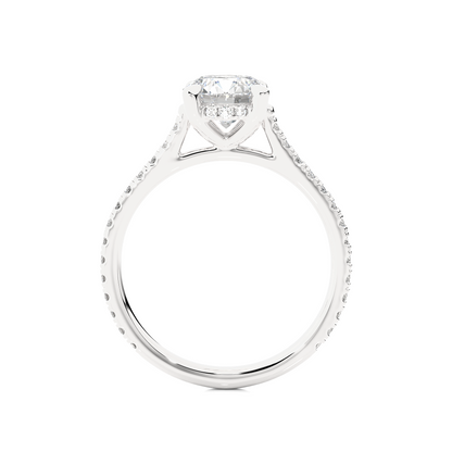 Horizon Round Diamond Ring