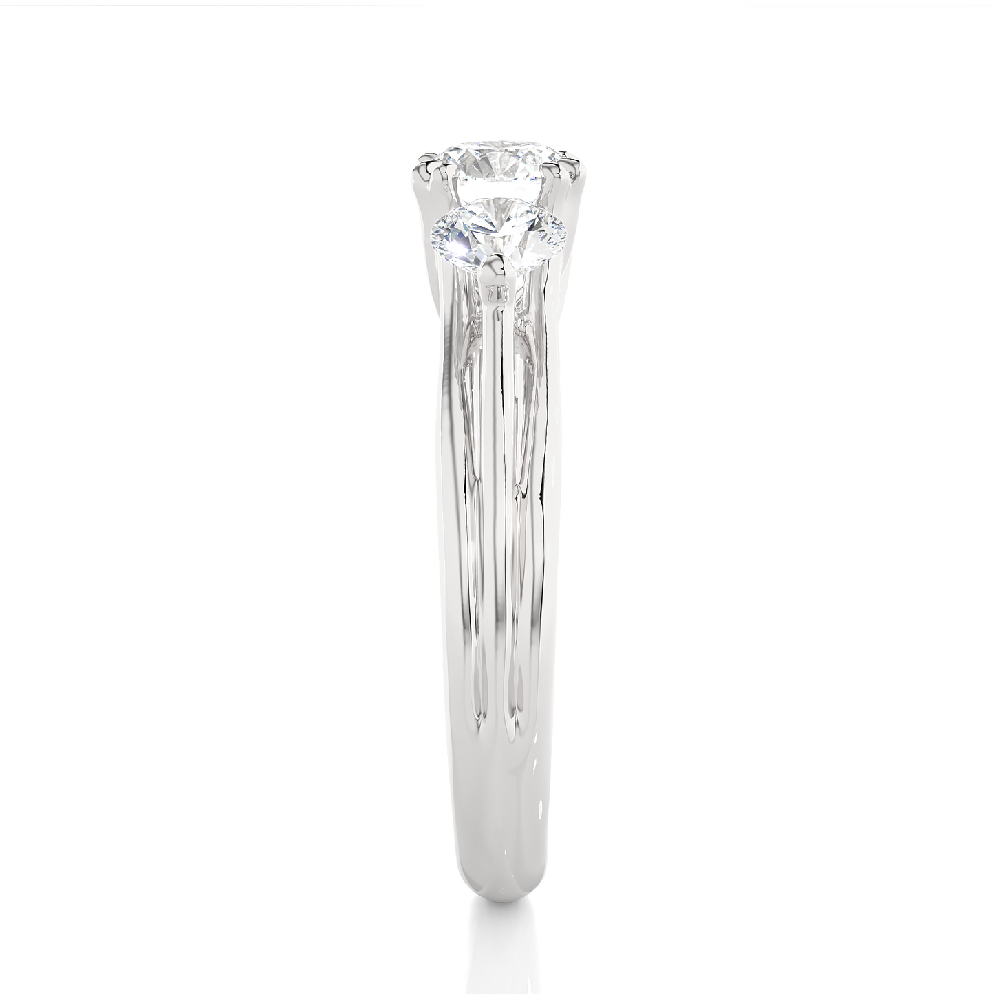showara round diamond ring