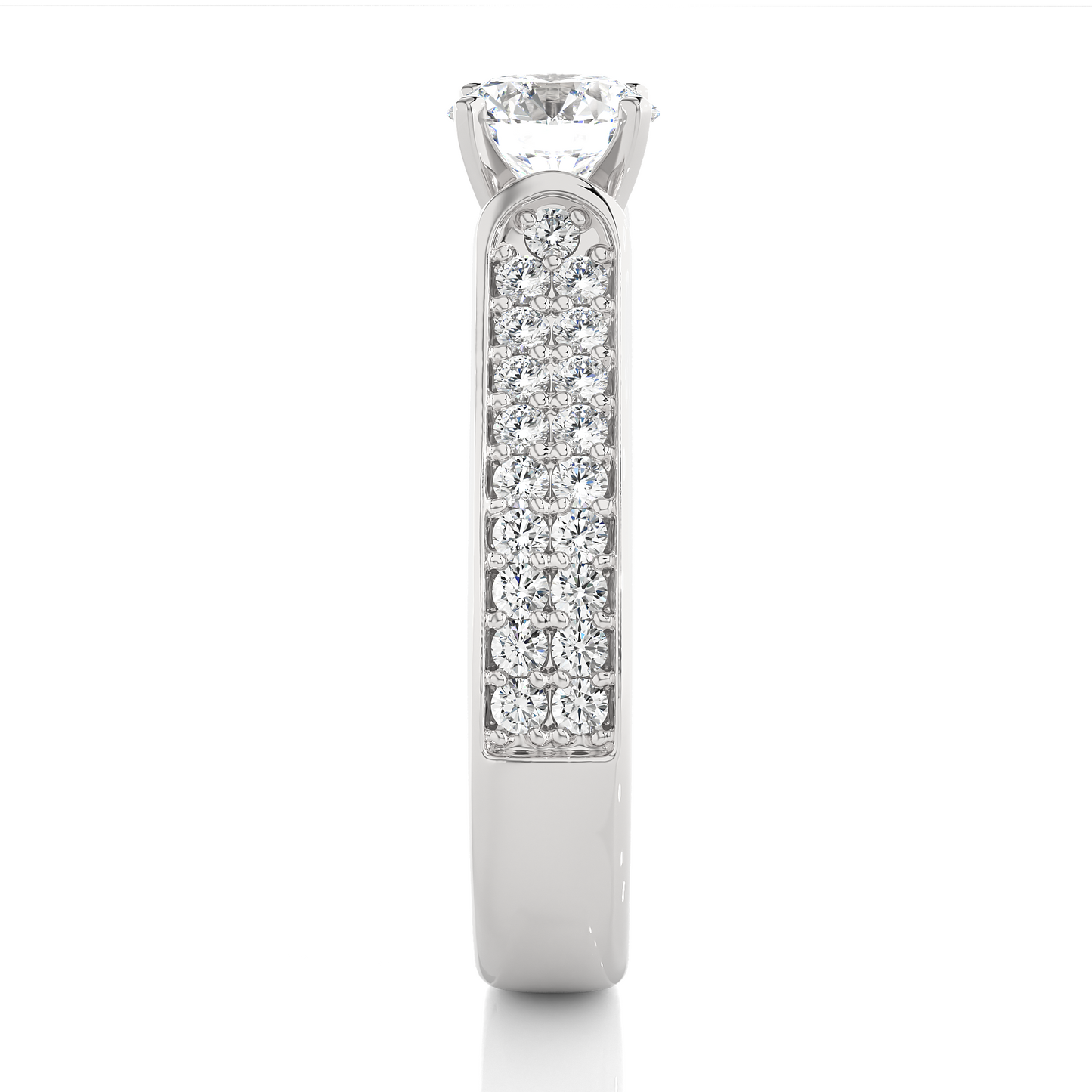celestial harmony diamond ring