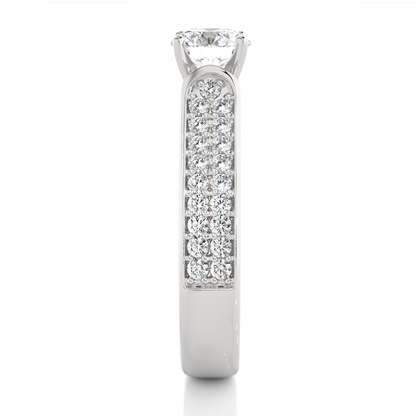 Celestial Harmony Diamond Ring