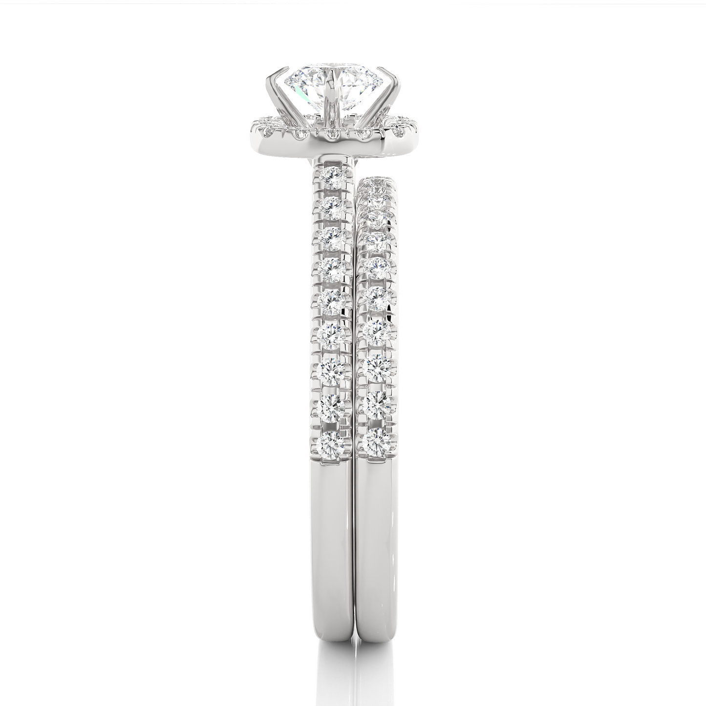 celestial majesty diamond ring - espira gems