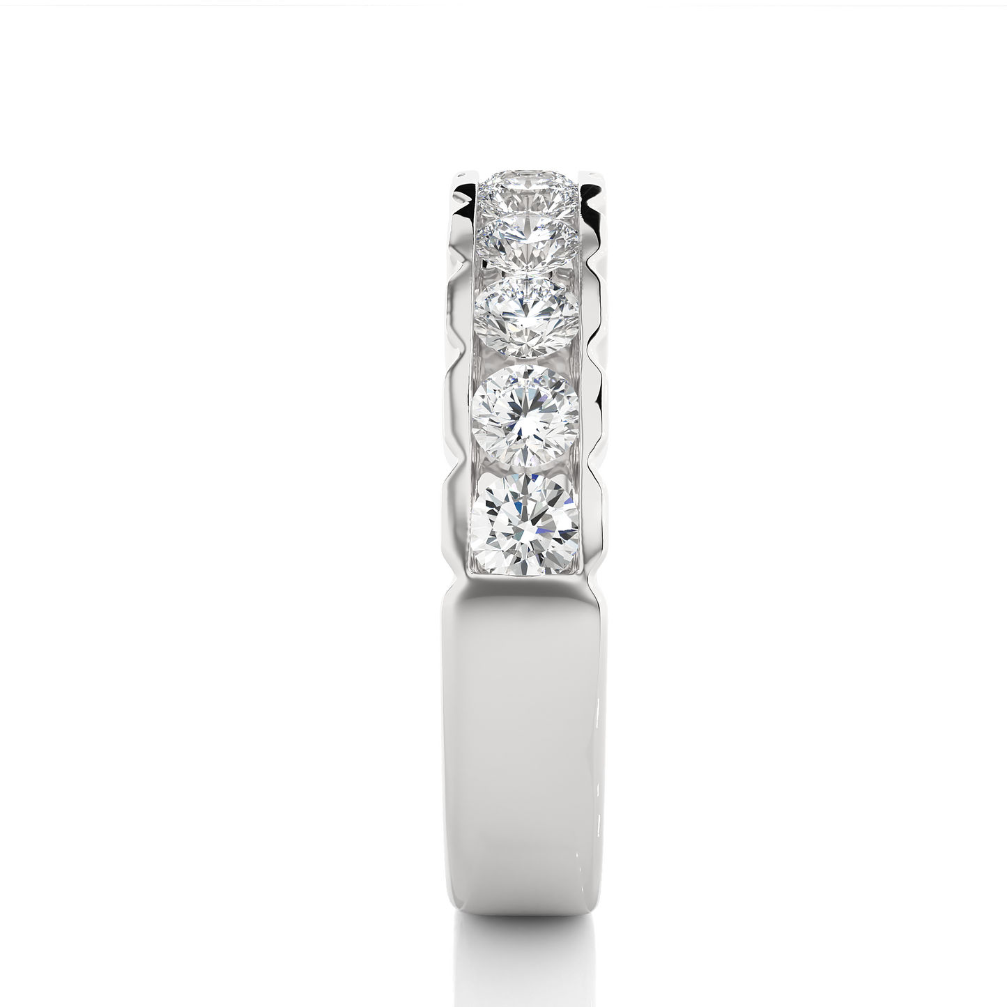 stellar glow diamond ring - espira gems