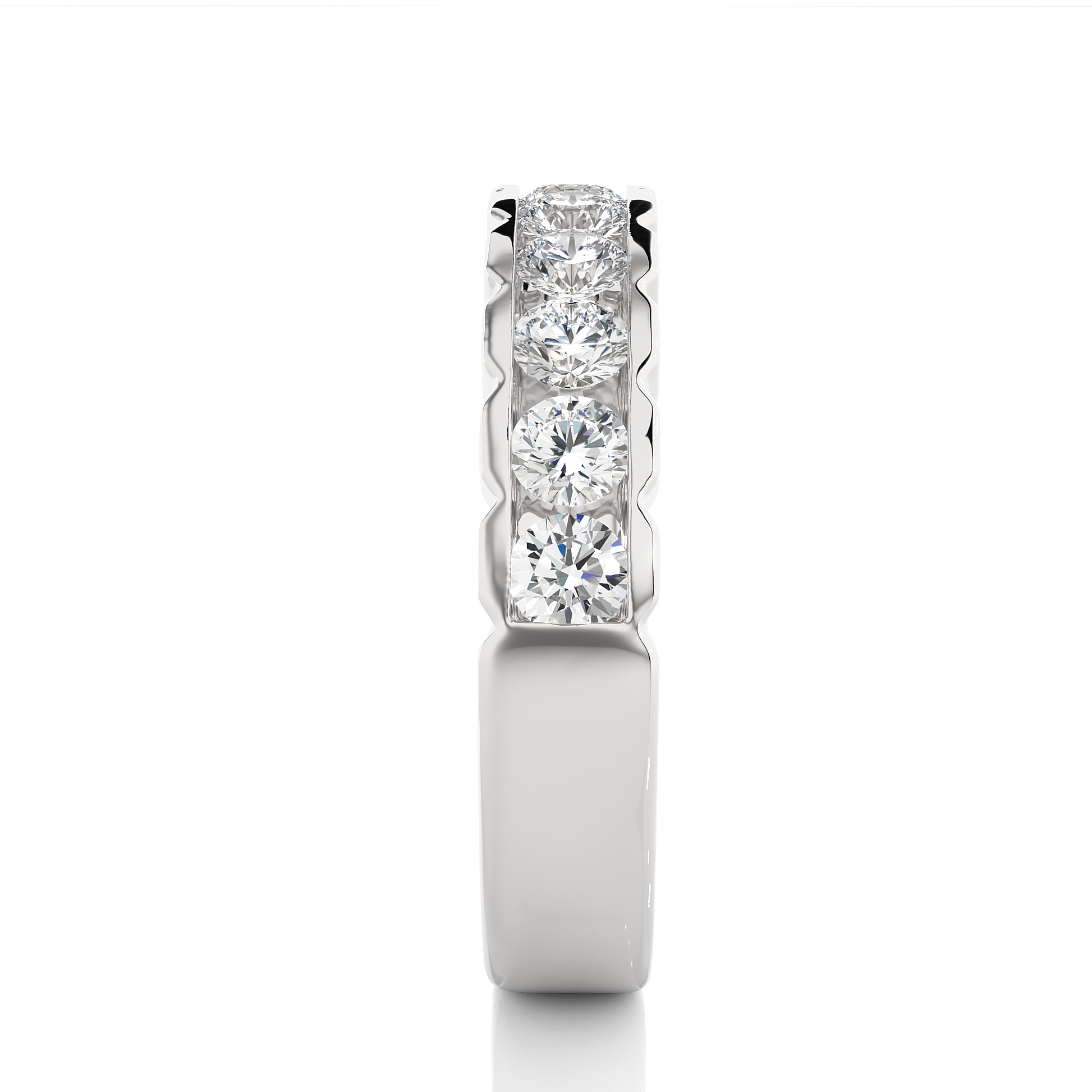 Stellar Glow Diamond Ring - Espira Gems
