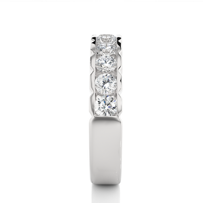 Stellar Glow Diamond Ring - Espira Gems