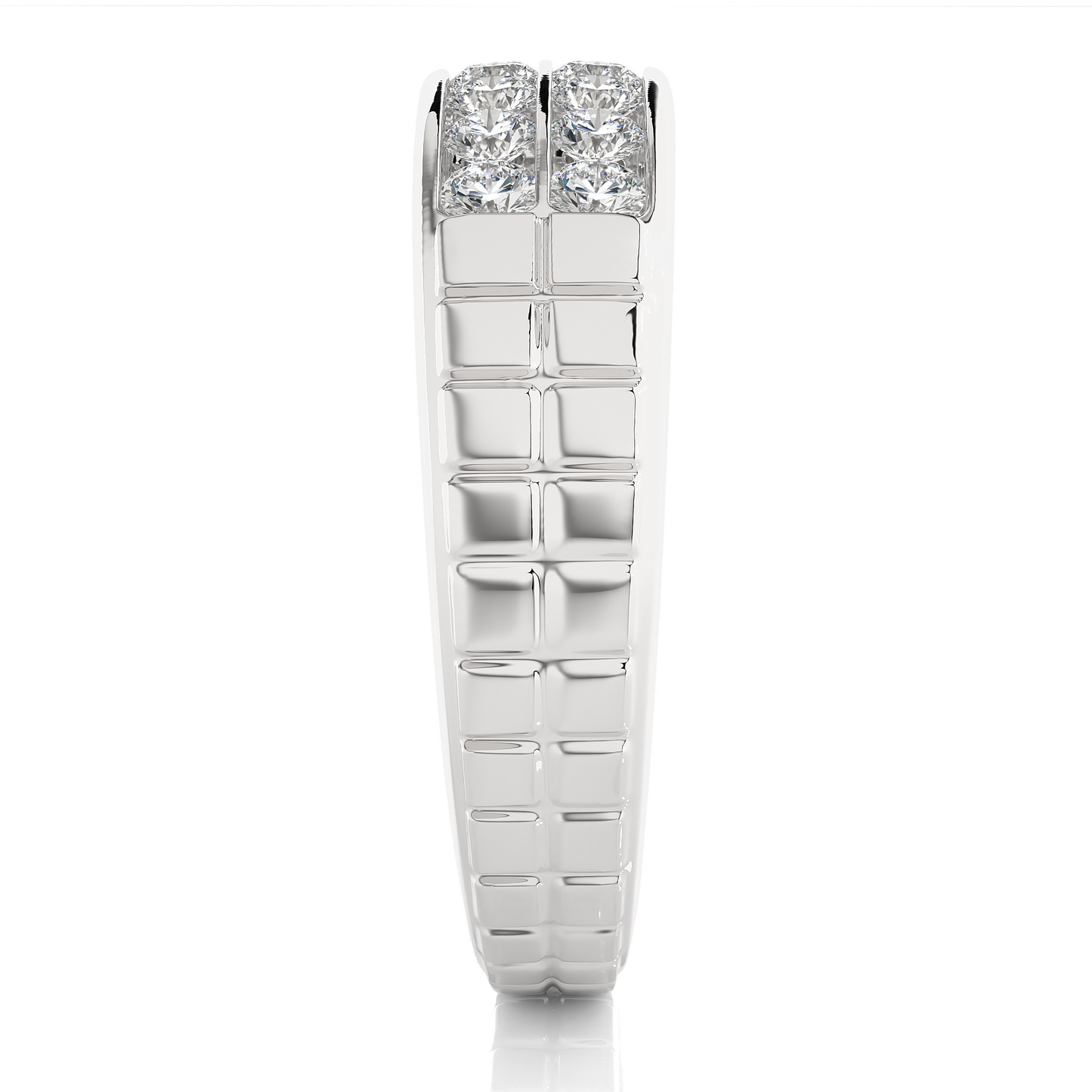 titan round diamond ring