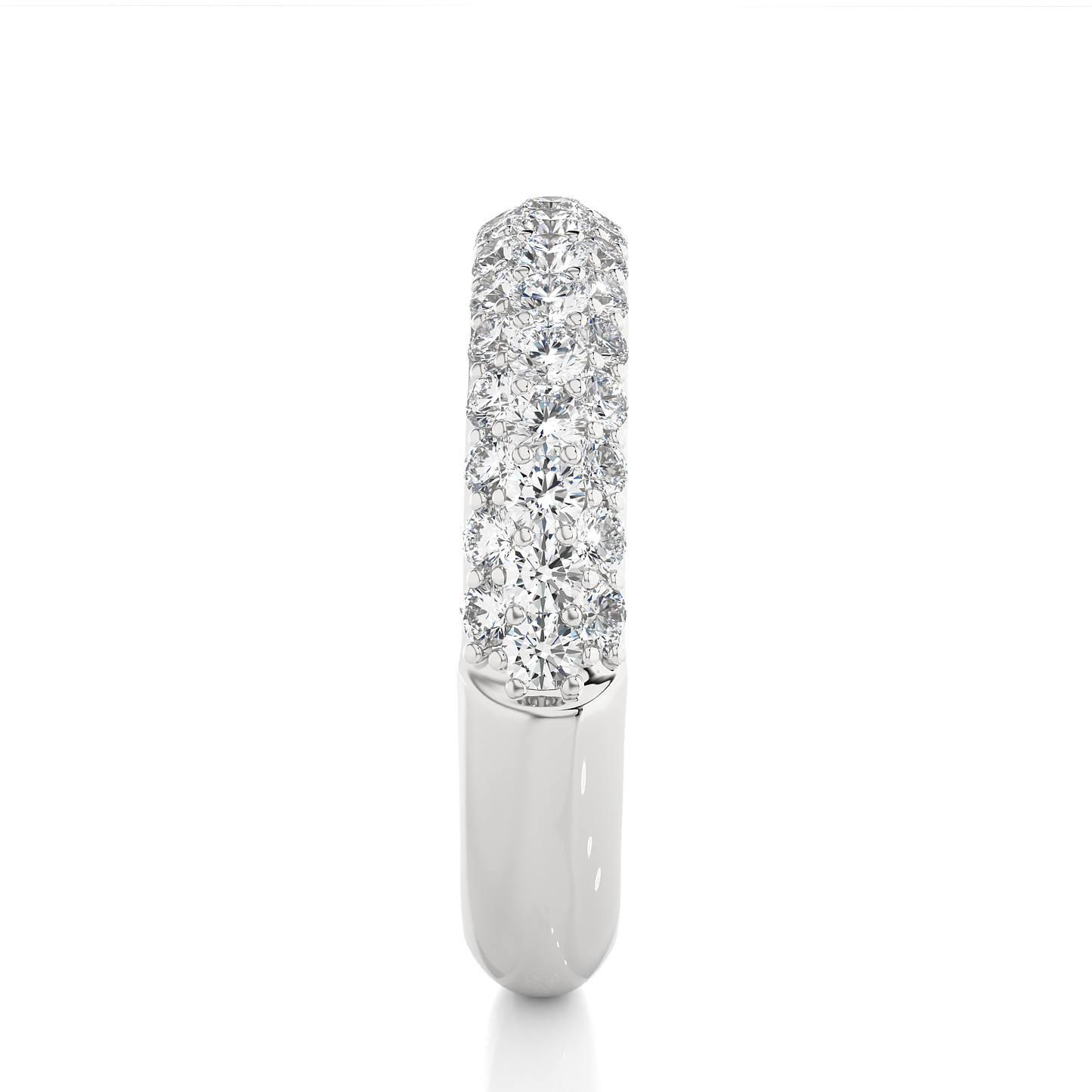 eternal flame diamond ring - espira gems