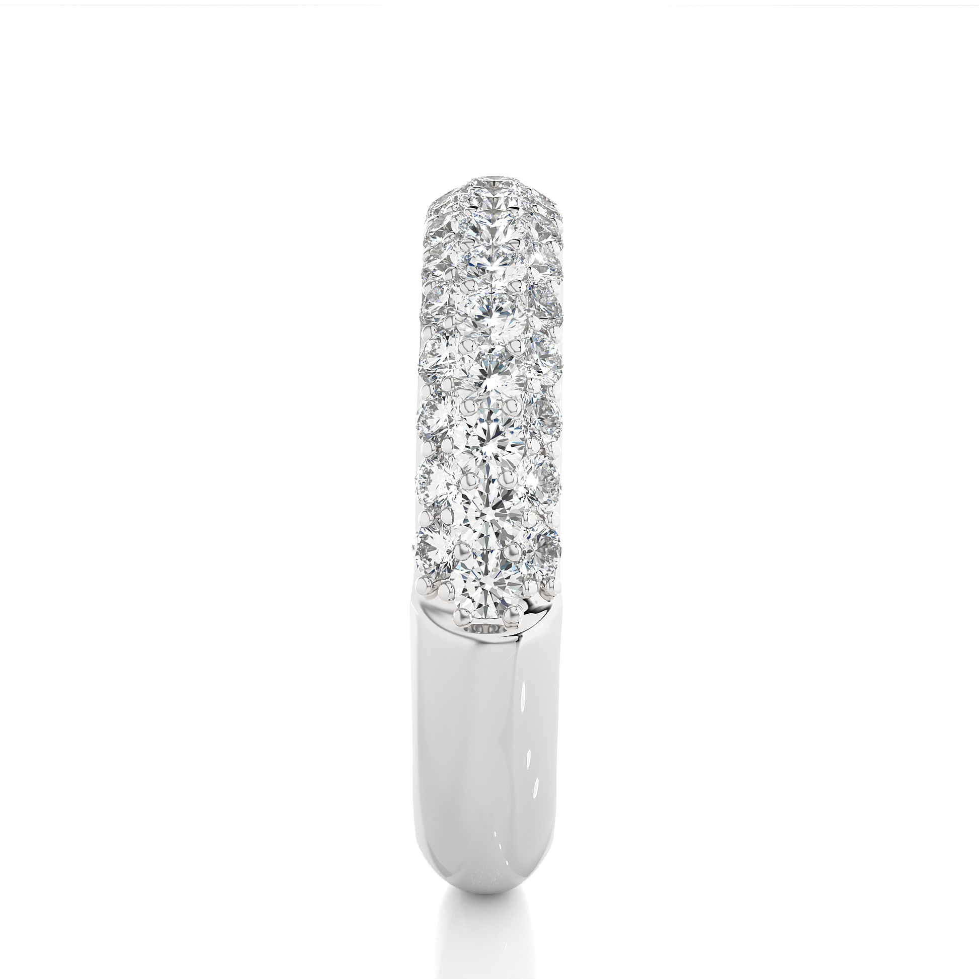 Eternal Flame Diamond Ring - Espira Gems