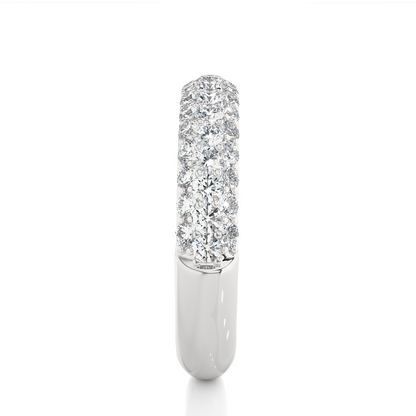 Eternal Flame Diamond Ring - Espira Gems