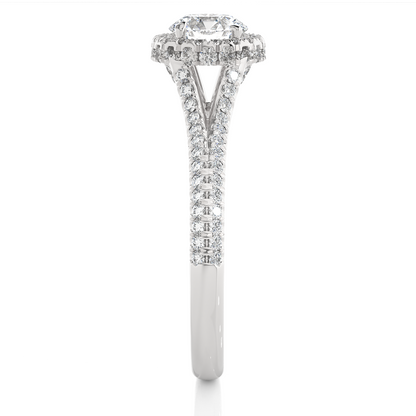 Monarch Round Diamond Ring