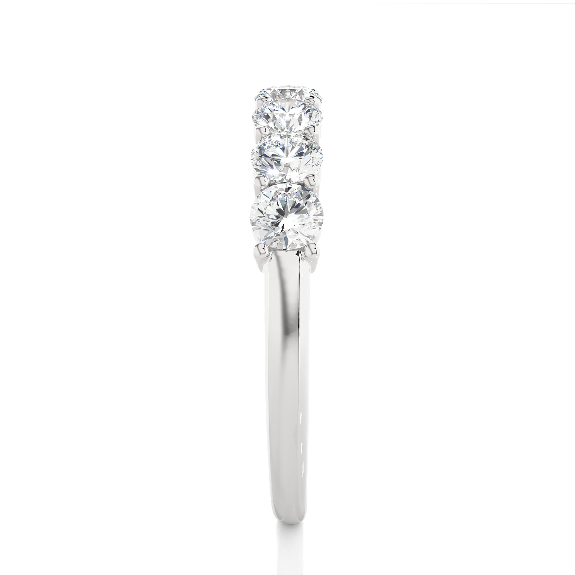 The Shine Icon Round Diamond Ring - Espira Fine Gems