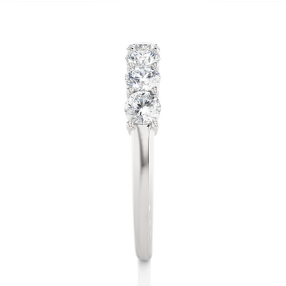 The Shine Icon Round Diamond Ring - Espira Fine Gems