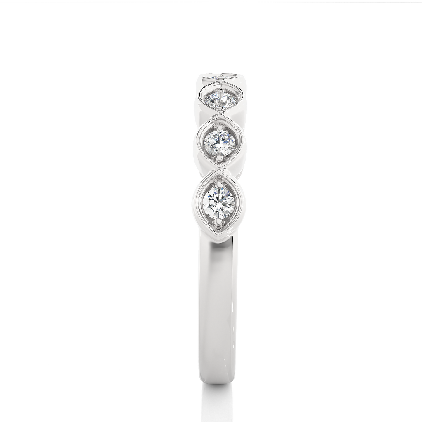 venera round diamond ring - espira fine gems