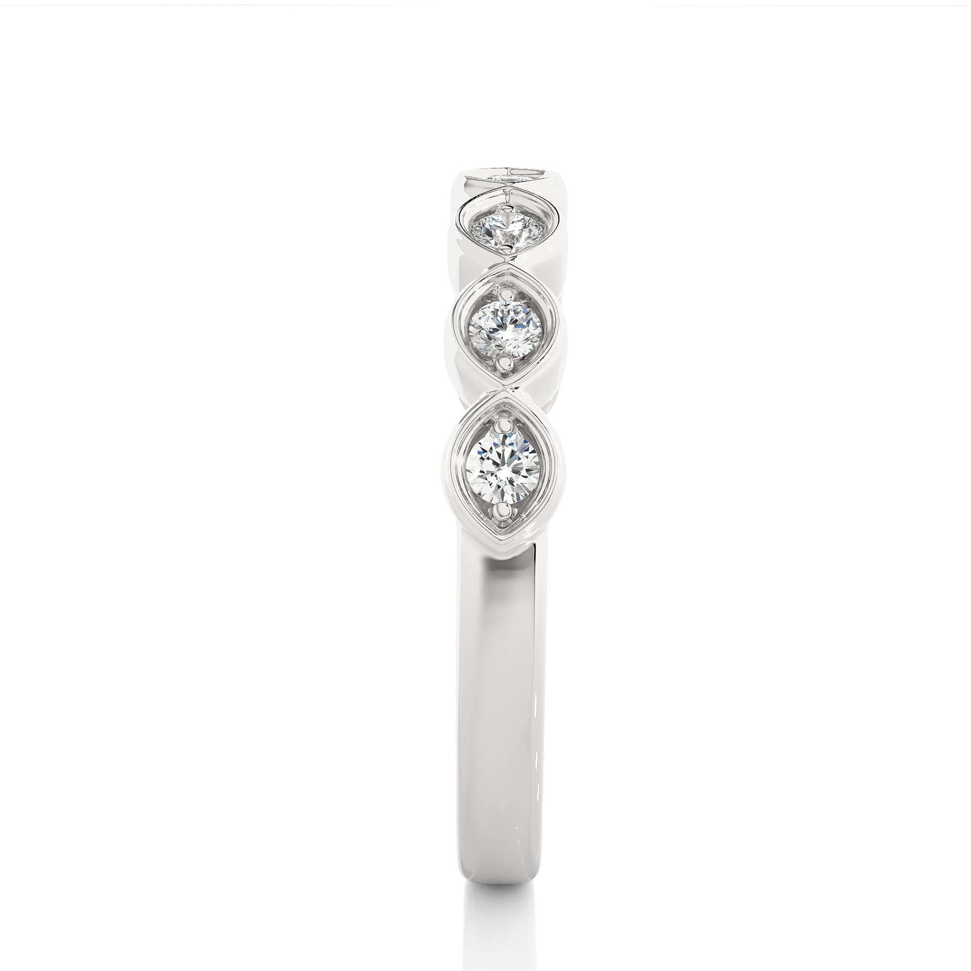 Venera Round Diamond Ring - Espira Fine Gems