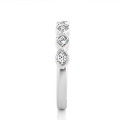 Venera Round Diamond Ring - Espira Fine Gems