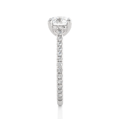 Horizon Round Diamond Ring