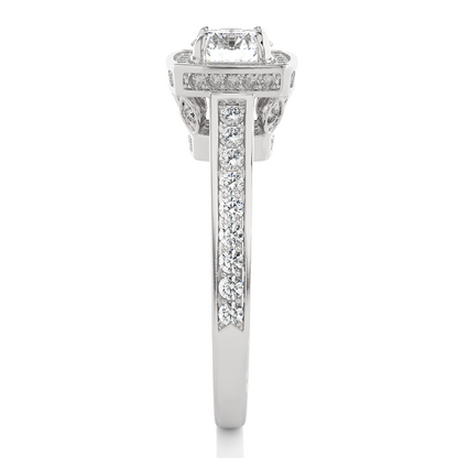 Majesta Round Diamond Ring