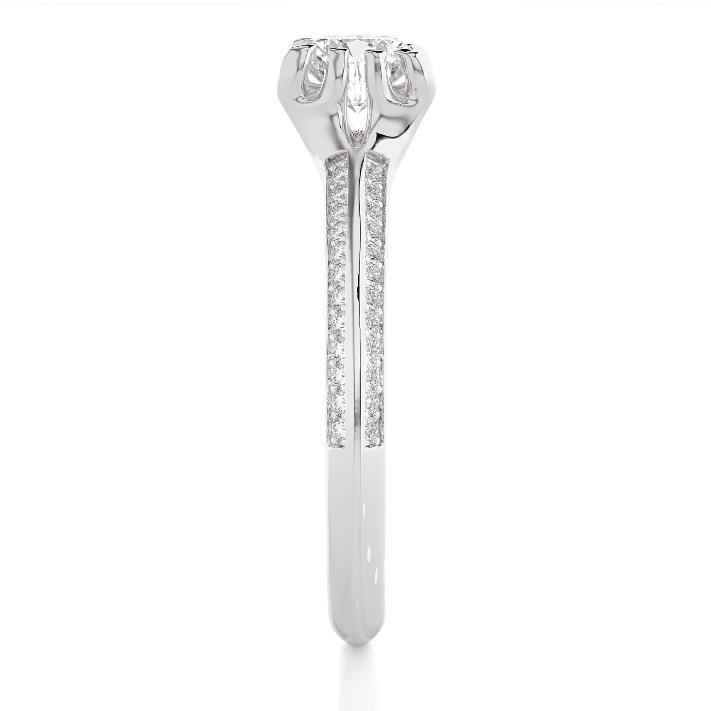 lumia serene diamond ring
