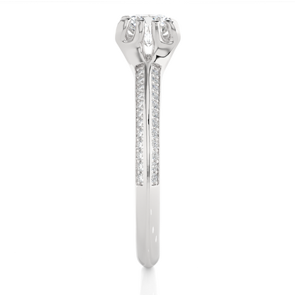 Lumia Serene Diamond Ring