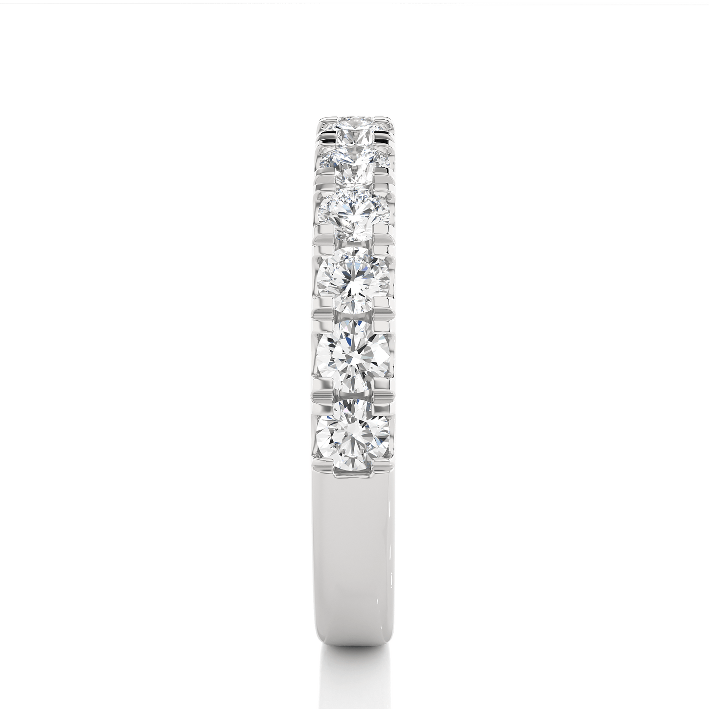 boss gloss round diamond ring - espira fine gems