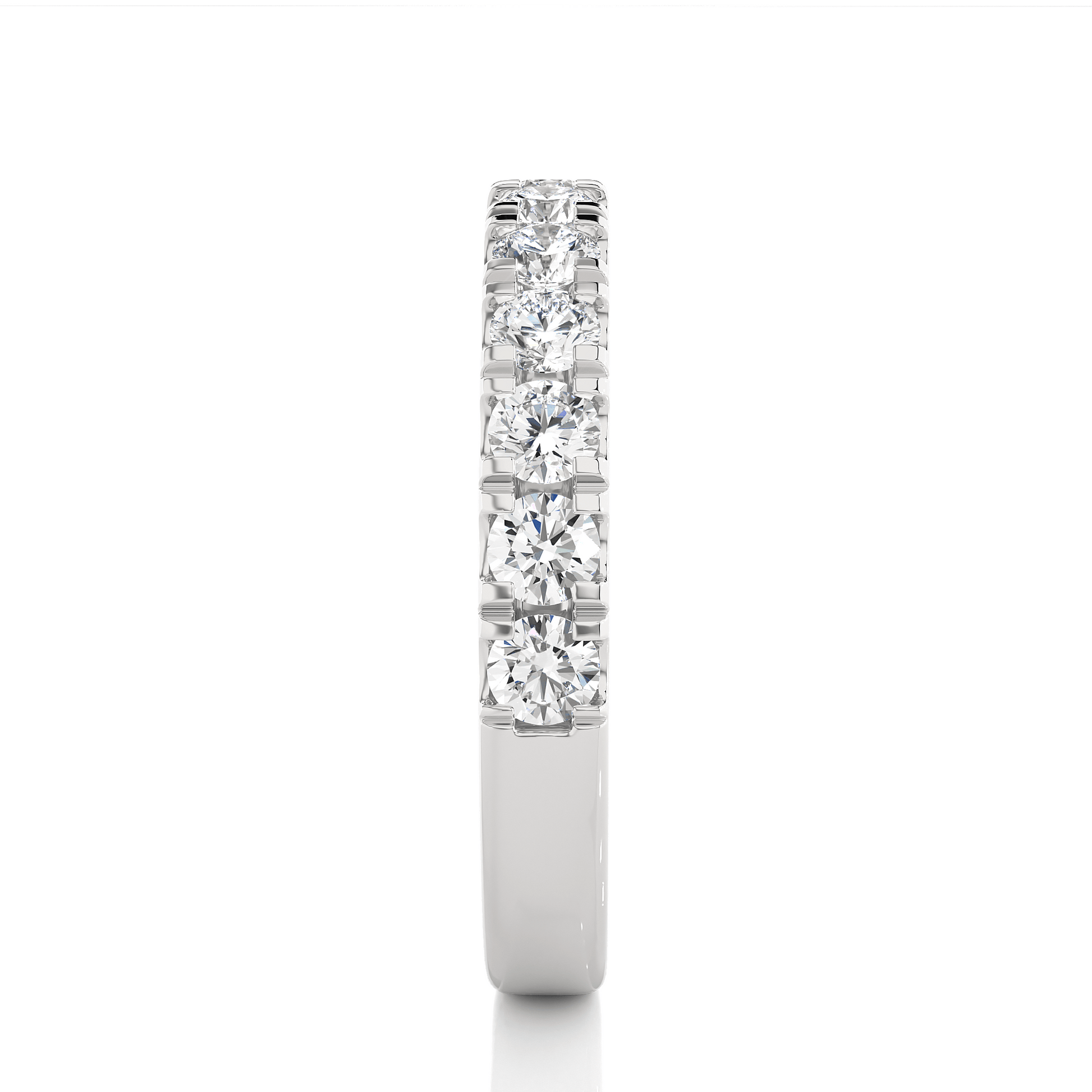 Boss Gloss Round Diamond Ring - Espira Fine Gems