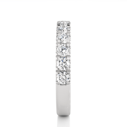 Boss Gloss Round Diamond Ring - Espira Fine Gems